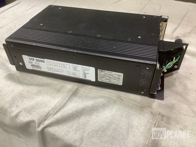 Tracewell Systems STF 2000 Power Supply