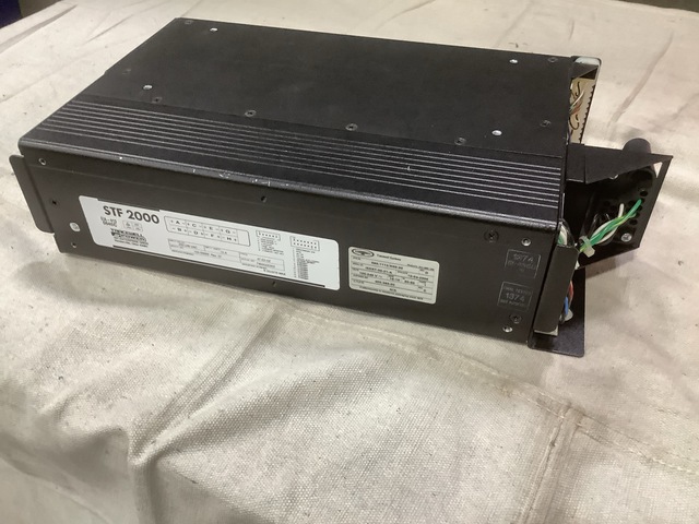 Tracewell Systems STF 2000 Power Supply