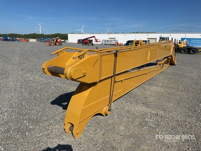 2025 18 M Long Reach Boom & Stick w/ Excavator Bucket - Fits Cat 320D & 320C (Unused)