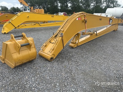 2025 800 mm 18 M Long Reach Boom & Stick w/ Cazo para excavadora - Fits Cat 320D & 320C (Unused)