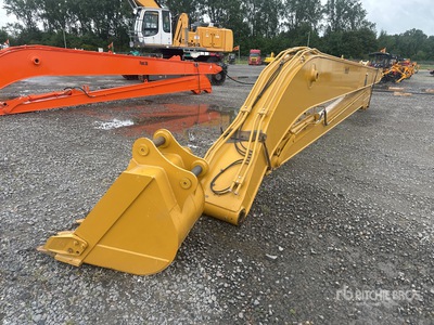 2025 800 mm 18 M Long Reach Boom & Stick w/ Cazo para excavadora - Fits Cat 320D & 320C (Unused)