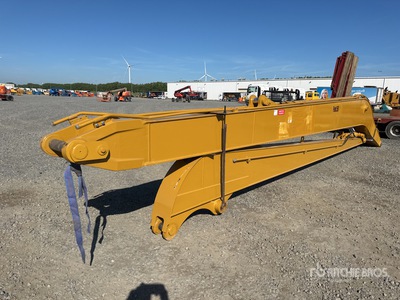 2025 18 M Long Reach Boom & Stick w/ Excavator Bucket - Fits Cat 320D & 320C (Unused)