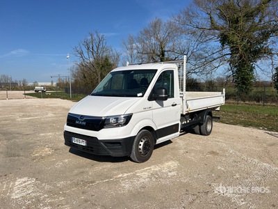 2019 MAN TGE 3.180 Camion Benne Dump Truck