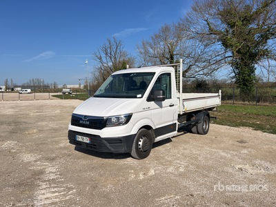 2018 MAN TGE Camion Benne Dump Truck