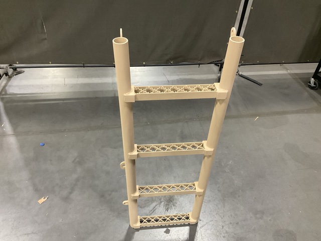 (62) General Dynamics 10013138 Vehicle Boarding Ladders