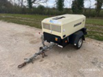 2018 Doosan 7/26E Mobile Compresseur A Air 1 Essieu S/A Compresor de aire