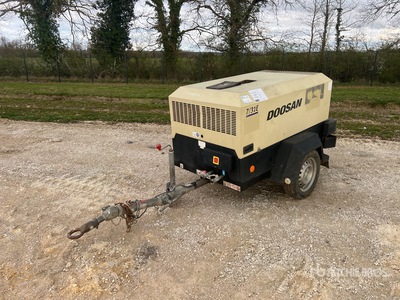 2018 Doosan 7/31E Mobile Compresseur A Air Air Compressor