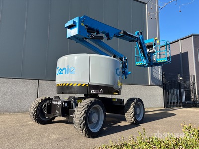 2024 Genie Z-45XC 4WD Diesel Nacelle articulée  (Unused)