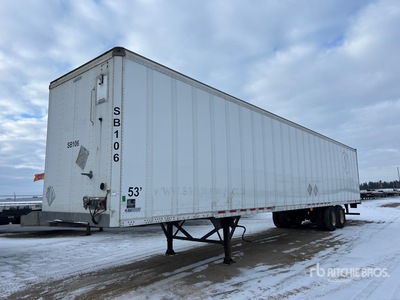 2023 ITD Industries 53 ft T/A Van Trailer