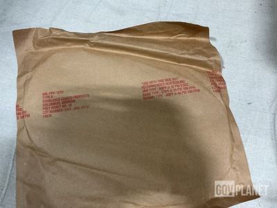 (4) Naval Sea Systems 594-6985290-27 Dust & Moisture Seal Protective Plugs