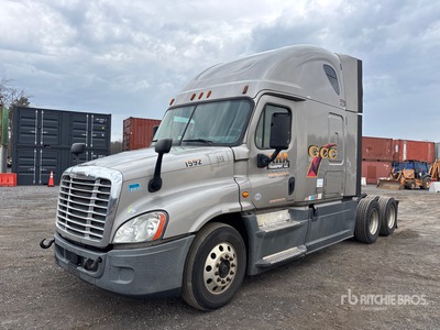 2015 Freightliner Cascadia 125 6x4 Sleeper Prime Mover