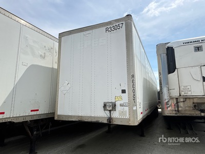 2013 Wabash DVCVHPC 53 ft x 102 in T/A Van Trailer