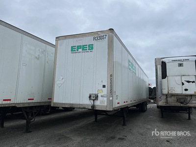 2013 Wabash DVCVHPC 53 ft x 102 in T/A DVCVHPC Remolque de furgoneta