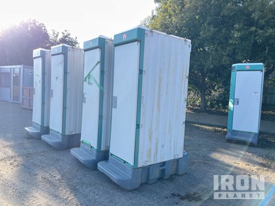 Quantity of  2011 Hamanetsu TU-V1F4 portable toilet Portable Toilet