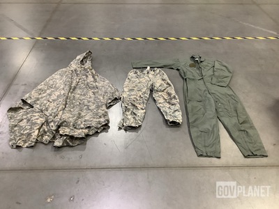 (18) Pairs of Trousers, (13) Canteen Pouches, (4) Parkas & Assorted Items