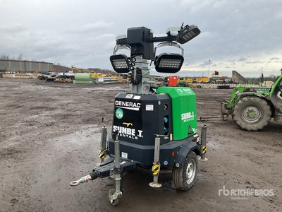 2020 Generac V20 3.5 kVA Tour d'éclairage