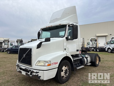 2017 Volvo VNM 4x2 S/A Day Cab Truck Tractor