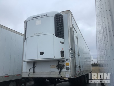2011 Utility 3000R 40 ft x 102 in T/A Refrigerated Trailer