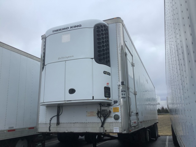 2011 Utility VS2RA 40 ft x 102 in T/A Refrigerated Trailer