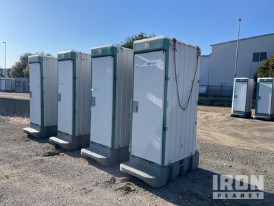 Quantity of  2011 Hamanetsu TU-V1F4 portable toilet Portable Toilet