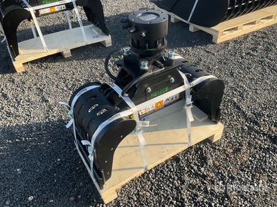 2026 Haener HG100S+ Rotator GR30 Sorting Graafmachine Grijper (Unused)