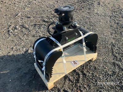 2026 Haener HG100T+Rotator GR30 Sorting Excavator Grapple (Unused)