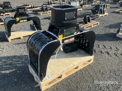 2026 Haener HG400S Sorting Excavator Grapple (Unused)