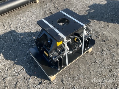 2026 Haener HPC400-A Plate Compactor Attachment (Unused)