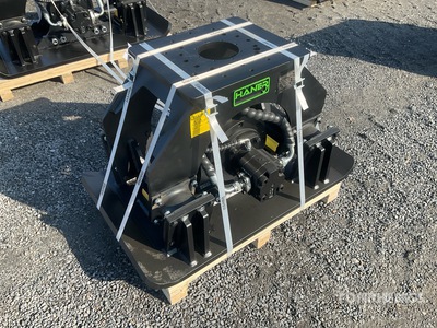 2026 Haener HPC600A Plate Compactor Attachment (Unused)