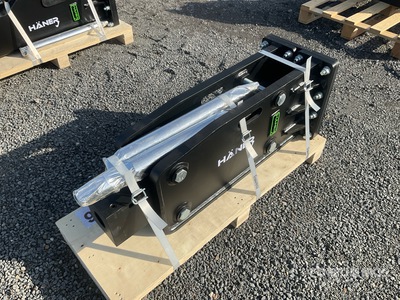 2026 Haener HX650SA Hydraulic Breaker (Unused)