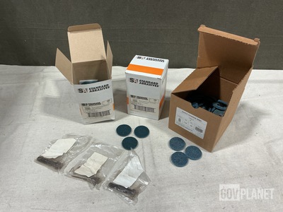 (66) Hexagon Head Cap Screws & (32) Abrasive Disks