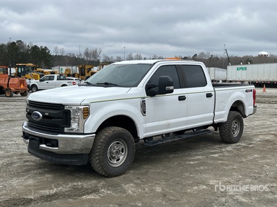 2018 Ford F-250 XL 4x4 Crew Cab Pickup