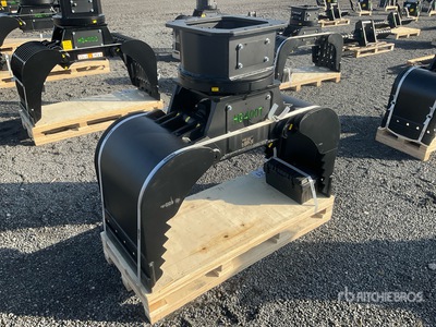 2026 Haener HG400T Sorting Excavator Grapple (Unused)