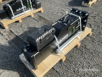 2026 Haener HX800A Hydraulic Breaker (Unused)