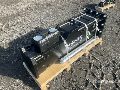 2026 Haener HX1000A Hydraulic Breaker (Unused)