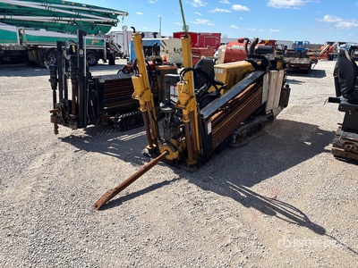 2015 Vermeer D9X13III Directional Drill w/2014 Belshe Trailer