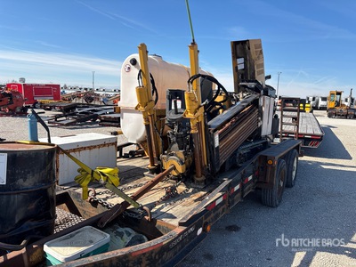 2015 Vermeer D9X13III Directional Drill w/2014 Belshe Trailer