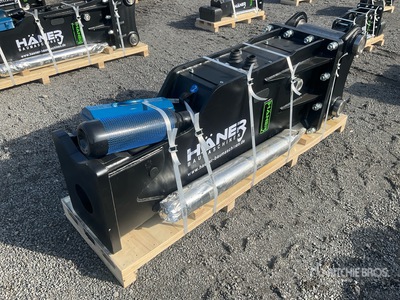 2026 Haener HX4000A Hydraulic Breaker (Unused)