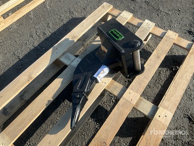 2026 Haener HRZ 1.2 Excavator Ripper (Unused)