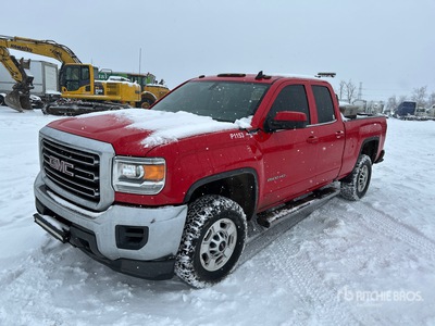 2018 GMC Sierra 2500HD SLE 4x4 Extended Cab Pick Up