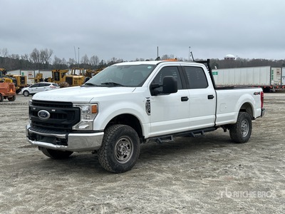 2021 Ford F-250 XL 4x4 Crew Cab Pickup