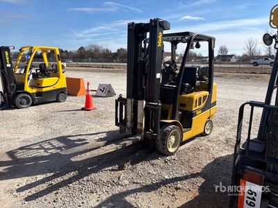 2016 Yale GLC070VX 3000 lb Cushion Tire Heftruck