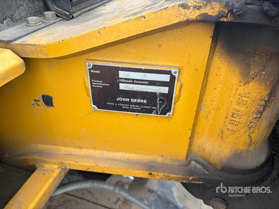 2015 John Deere 50G Mini Excavadora