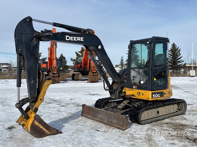 2015 John Deere 50G Mini Excavator
