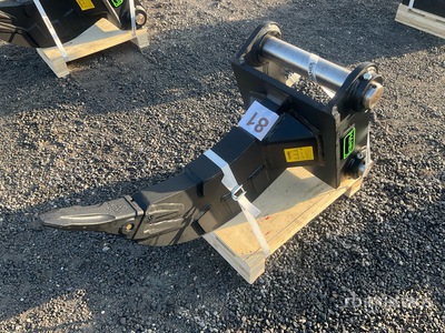 2026 Haener HRZP70-A Excavator Ripper (Unused)