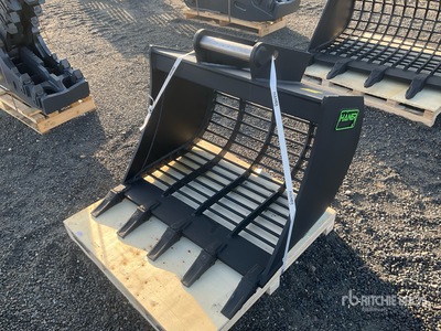 2026 Haener HSL1000 7.10 MS08A Sorting Baggerlöffel (Unused)