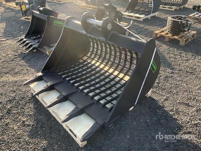 2026 Haener HSL65-1400A Sorting Baggerlöffel (Unused)