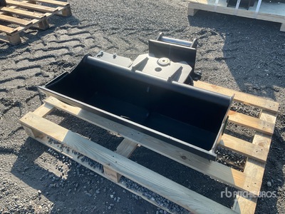 2026 Haener HHG180-MS01A Tilting Excavator Bucket (Unused)