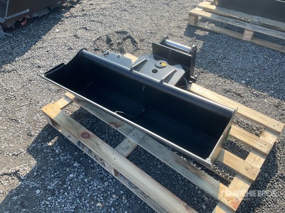 2026 Haener HHG1100-MS01A Tilting Excavator Bucket (Unused)