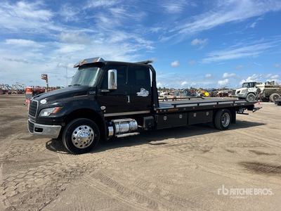 2025 International MV607 4x2 Rollback Truck